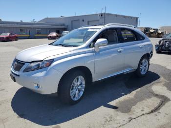  Salvage Lexus RX