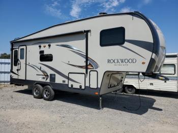  Salvage Rckwd By F Trailer