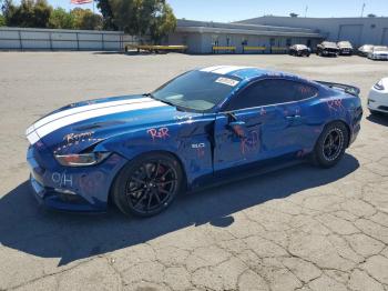  Salvage Ford Mustang