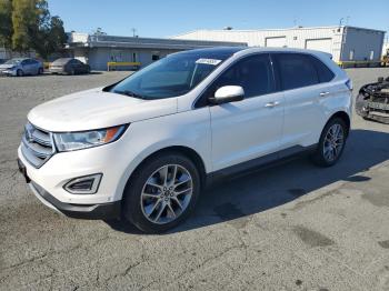 Salvage Ford Edge