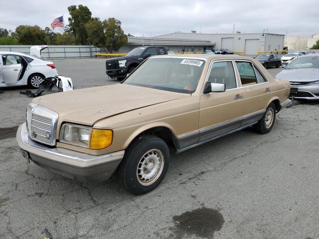  Salvage Mercedes-Benz S-Class