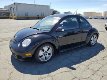  Salvage Volkswagen Beetle
