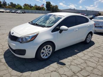  Salvage Kia Rio