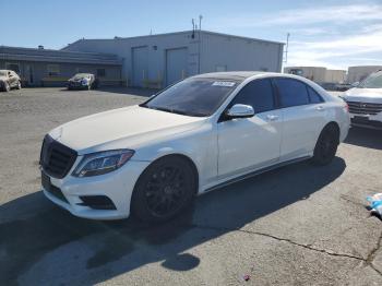  Salvage Mercedes-Benz S-Class