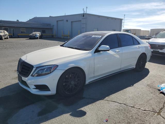  Salvage Mercedes-Benz S-Class