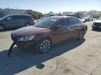  Salvage Honda Accord