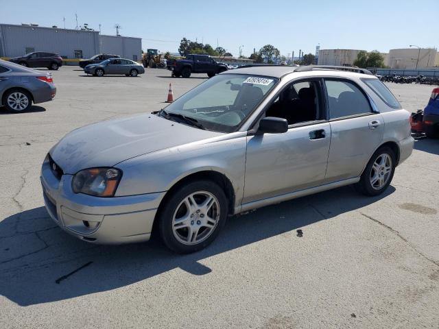  Salvage Subaru Impreza