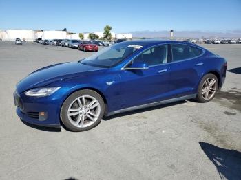  Salvage Tesla Model S