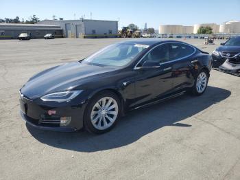  Salvage Tesla Model S