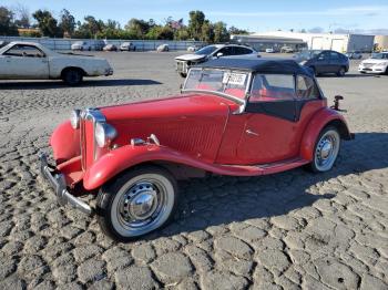  Salvage Mg Roadster