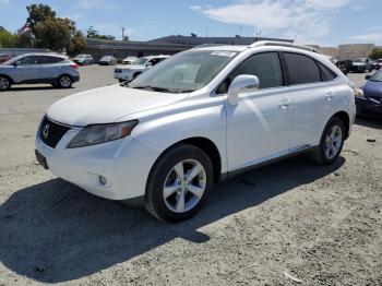  Salvage Lexus RX