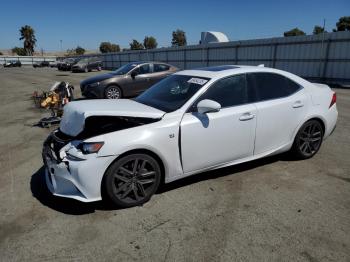  Salvage Lexus Is