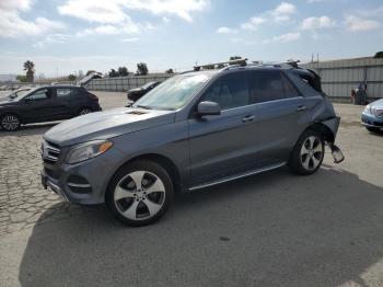  Salvage Mercedes-Benz GLE