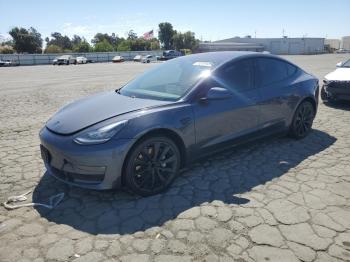  Salvage Tesla Model 3