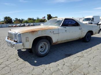  Salvage Chevrolet El Camino