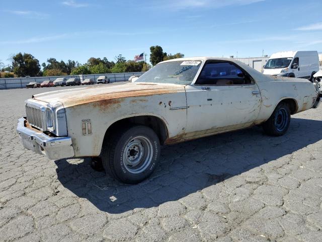  Salvage Chevrolet El Camino