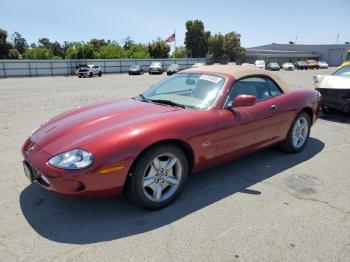  Salvage Jaguar Xk8