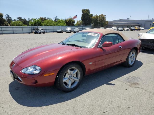  Salvage Jaguar Xk8