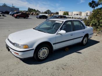  Salvage Honda Accord