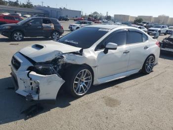  Salvage Subaru WRX