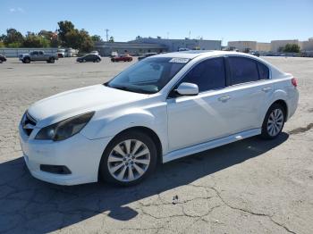  Salvage Subaru Legacy