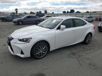  Salvage Lexus Is
