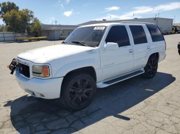  Salvage Cadillac Escalade
