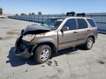  Salvage Honda Crv
