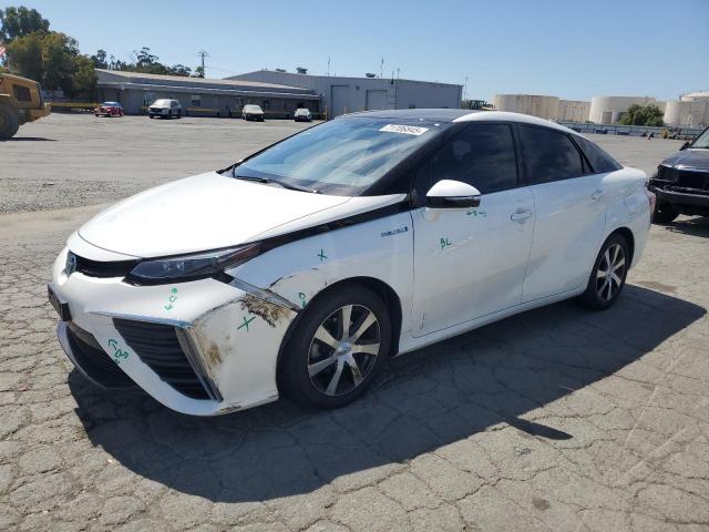  Salvage Toyota Mirai
