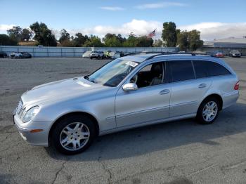  Salvage Mercedes-Benz E-Class