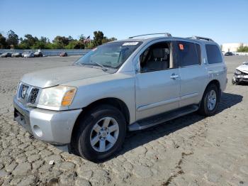  Salvage Nissan Armada