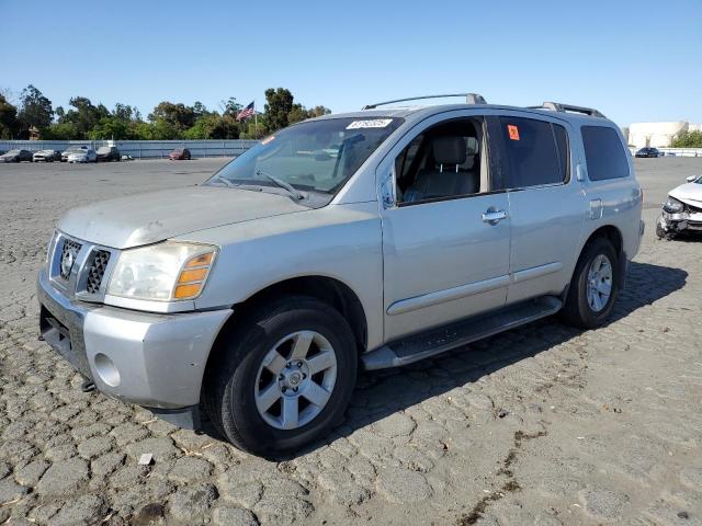  Salvage Nissan Armada