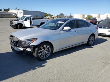  Salvage Genesis G80