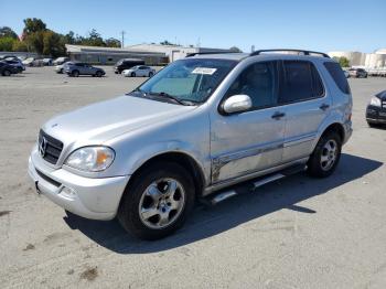  Salvage Mercedes-Benz M-Class