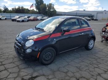 Salvage FIAT 500