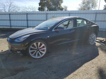  Salvage Tesla Model 3