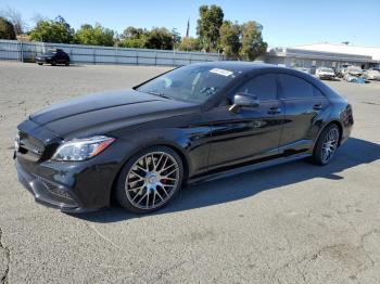  Salvage Mercedes-Benz Cls-class