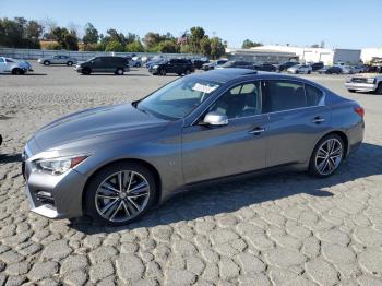  Salvage INFINITI Q50