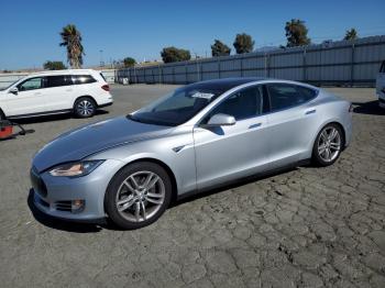  Salvage Tesla Model S