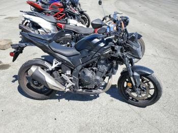  Salvage Honda Cb Cycle