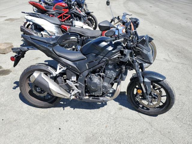  Salvage Honda Cb Cycle