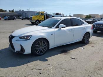  Salvage Lexus Is