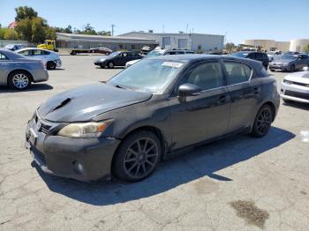  Salvage Lexus Ct