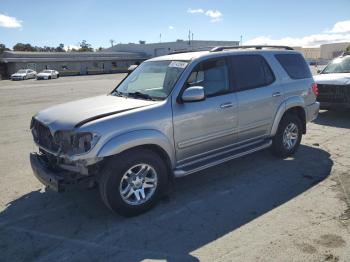  Salvage Toyota Sequoia