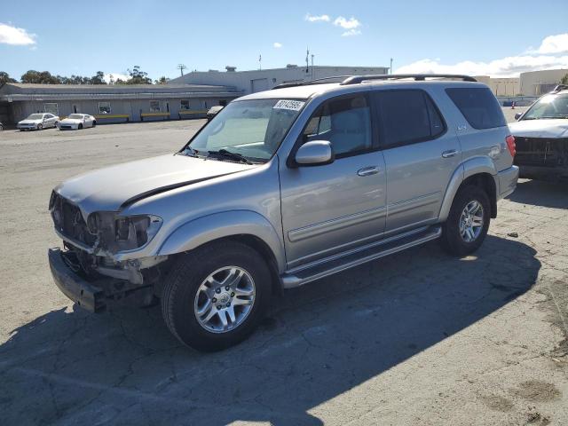  Salvage Toyota Sequoia
