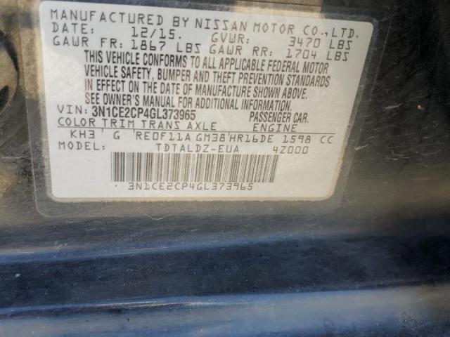 Nissan Versa S Image 5