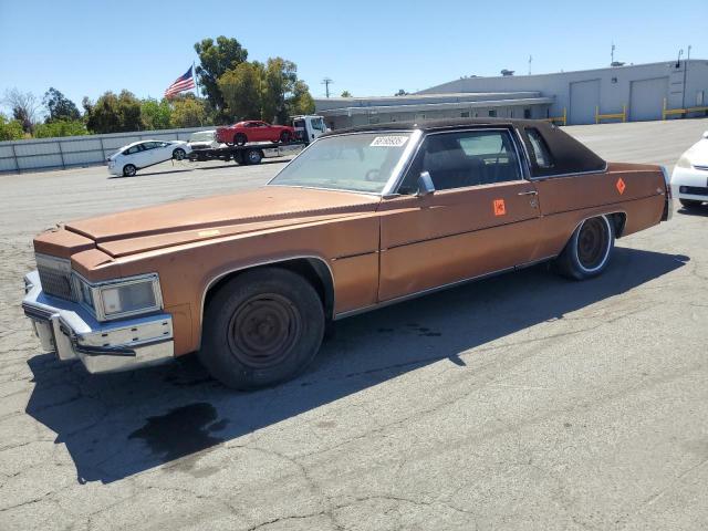  Salvage Cadillac Coupe