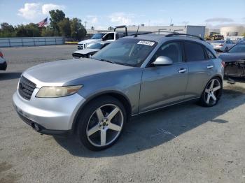  Salvage INFINITI Fx