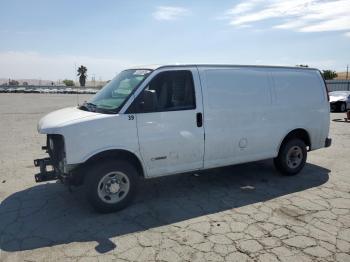  Salvage Chevrolet Express