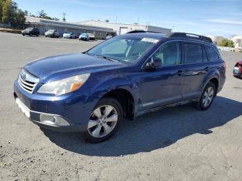 Salvage Subaru Outback